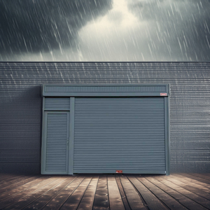 Puertas de persiana enrollable de garaje de aleación de aluminio populares modernas con puertas pequeñas disponibles para puerta enrollable de corte de energía - Product Image 3