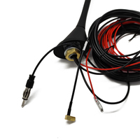 Montage Sur toit De Voiture Numérique Radio DAB Antenne avec Amplificateur