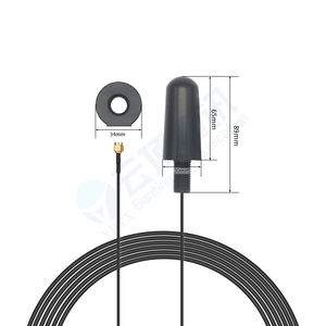 Новый многодиапазонный винт для крепления GPS + GSM/3G/4G + WiFi комбинированный наружный Водонепроницаемый ABS автомобильная антенна с кабелем RG174 - Product Image 5