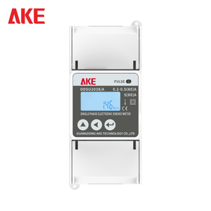 AKE DDSU2038/A Wattmetro Monofase RS485 Modbus-RTU/<span class=keywords><strong>DL</strong></span>/T645-2007, Monitor di Tensione e Corrente con Display LCD, Precisione 0.5S, Contatore KWh - Product Image 4