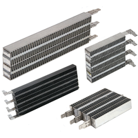Élément chauffant PTC 110V 220V, plaque chauffante thermostatique en céramique à température constante, coque en aluminium, outils de chauffage de l'air