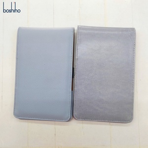 Boshiho Factory Leather Golf Scorecard Holder PU Leather Yardage Book Cover for Golf Accessories - Product Image 4