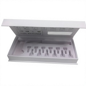Caja de Embalaje para Viales de Péptidos de Grado VIP con Forro de Tela Satinada y Cierre Magnético para el Lanzamiento de Nuevos Productos - Product Image 3