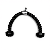 Station de musculation multifonctionnelle pour la maison, entraînement des bras, des biceps et des triceps, équipement d'entraînement en acier + nylon, ceinture d'entraînement unisexe