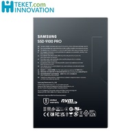 قرص صلب أصلي من سامسونج SSD 9100 PRO NVMe M.2 PCIe 5.0*4 TLC طراز MZ-VAP1T0BW MZ-VAP2T0BW MZ-VAP4T0BW MZ-VAP8T0BW بسعات 1 تيرابايت و2 تيرابايت و4 تيرابايت و8 تيرابايت