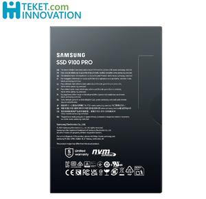 قرص صلب أصلي من سامسونج SSD 9100 PRO NVMe M.2 PCIe 5.0*4 TLC طراز MZ-VAP1T0BW MZ-VAP2T0BW MZ-VAP4T0BW MZ-VAP8T0BW بسعات 1 تيرابايت و2 تيرابايت و4 تيرابايت و8 تيرابايت - Product Image 6