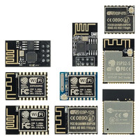 ESP-01 ESP-01S ESP-07 ESP-07S ESP-12E ESP-12F ESP-32S ESP8266 serie WIFI modelo transceptor inalámbrico de 2,4G