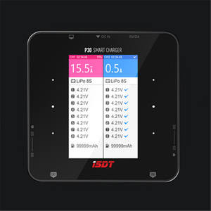 Nouveau chargeur-déchargeur de batterie double port ISDT P30 1000WX2 30AX2 8S haute puissance synchrone BattGo pour batteries Lipo 1-8S - Product Image 4