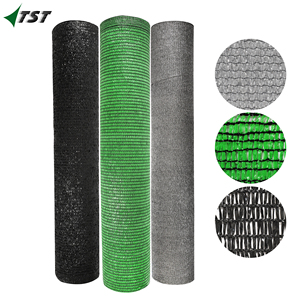 35% ถัก PE วาร์ปสีเขียวเข้มอเนกประสงค์ป้องกันรังสียูวีขนาด5ม. * 25ม. ตาข่ายบังแดดสำหรับปลูก<span class=keywords><strong>ต้นไม้</strong></span>และพื้นที่เลี้ยงเด็ก - Product Image 5