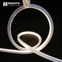 Bande lumineuse néon flexible 2014 en silicone étanche pour extérieur, enseigne néon personnalisée, éclairage LED néon uniforme pour usage commercial