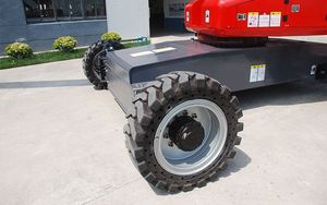 Mantall HT410J Vente en gros Plate-forme élévatrice à flèche télescopique de haute qualité Plate-forme élévatrice <span class=keywords><strong>mobile</strong></span> durable - Product Image 6