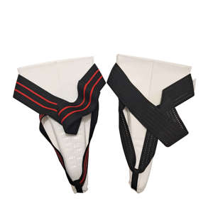 Para Woosung, protector de ingle femenino de alta calidad, Protector de cuerpo de arte marcial duradero para <span class=keywords><strong>Taekwondo</strong></span> y Samurai, 1 unidad MOQ - Product Image 2