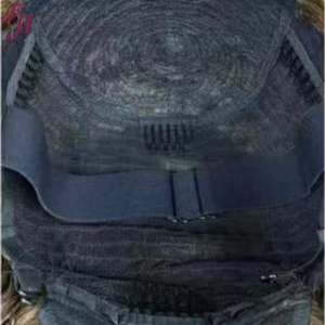 FH venta al por mayor 150% densidad agua rizada diadema peluca cruda virgen brasileña cabello humano diadema peluca para mujeres negras - Product Image 4