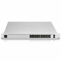 Ubiquiti USW-Pro-24-PoE, Switch Gigabit PoE++ de 24 Puertos, 4x10G SFP+, Administrado L3, 370W