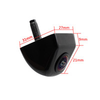 Caméra de recul universelle AHD 1080P avec vision nocturne, étanche IP67, grand angle 170 degrés et trajectoire dynamique