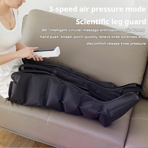 Oneyaya 6 buồng không khí chân nén khởi động cho vận động viên cứu trợ cơ bắp đau nhức và đau không khí nén chân Massager - Product Image 5