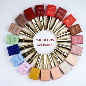 Esmalte de <span class=keywords><strong>Uñas</strong></span> en Gel Kudan, 24 Colores Brillantes y Modernos, Set de Esmalte de <span class=keywords><strong>Uñas</strong></span> en Gel UV, Esmalte de <span class=keywords><strong>Uñas</strong></span> en Gel Profesional para Salón - Product Image 4