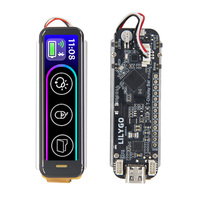 LILYGO T-Display Bar ESP32-S3 Papan Pengembangan Layar IPS Bar 2,25 inci + Sensor AI + IMU Bluetooth Wi-Fi Didukung Kartu TF + Buzzer