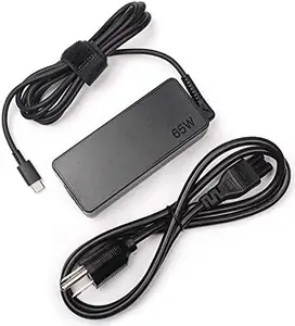 GX20P92530 65w Replacement AC Adapter USB C Supply Cord for Lenovo Yoga 920-13, Yoga 730-13, IdeaPad 730s-13