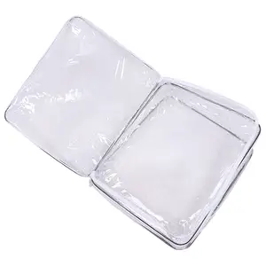 Customized Thickening PVC Vacuum Storage Bag Quilt Bag Blanket Duvet Plastic Packaging Bags