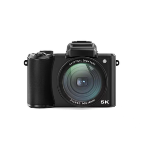 Cámara Digital Profesional Personalizada con Enfoque Automático, CMOS 5K de Alta Definición, Inalámbrica, Resistente al Agua, Asequible, con Zoom Óptico <span class=keywords><strong>5x</strong></span> - Product Image 4