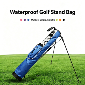 Bolsa de Transporte para Lápices de <span class=keywords><strong>Golf</strong></span> Plegable de Nailon Impermeable, Bolsa de Mano Portátil para Palos de <span class=keywords><strong>Golf</strong></span> para Deportes de <span class=keywords><strong>Golf</strong></span> - Product Image 1