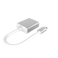 Adaptateur vidéo USB 3.1 Type C, convertisseur 4K 30Hz, câble USB C HDTV, longueur 1,8 m