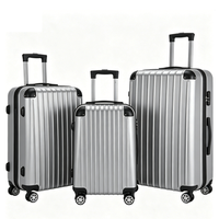 Valise à roulettes silencieuse haute performance, résistante à l'usure, avec serrure à combinaison, légère et à coque rigide pour les voyages en extérieur