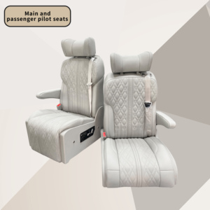 ST-HD-DRC de siège conducteur de luxe avec chauffage par massage <span class=keywords><strong>VIP</strong></span> voiture Aviation siège passager avant pour Toyota Alphard - Product Image 5