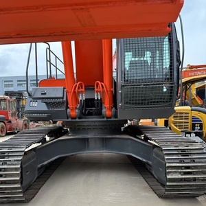 Nouvelle arrivée, conception originale, excavatrice sur chenilles Hitachi ZX350H de 35 tonnes avec moteur et pompe PLC, livraison rapide en bon état - Product Image 1