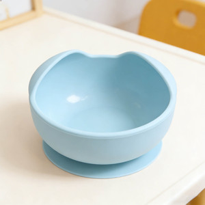 Juego de Vajilla de Silicona para Bebé, Libre de BPA, No Tóxico, con Logotipo Personalizado, para Alimentación Infantil - Product Image 3