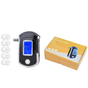 Meistverkaufte Produkte 3-stelliges LCD-Display Manueller Digitaler Alkoholtester Atemalkoholmessgerät - Product Image 5