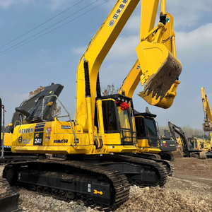 KOMATSU PC240 PC110 PC220 excavadoras medianas 24 toneladas 11 toneladas 22 toneladas excavadoras de segunda mano excavadoras sobre orugas para la venta - Product Image 1