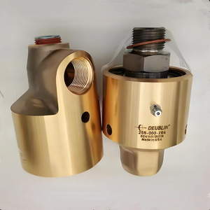 Deublin 55.57.927.2400.9000 Actionneur rotatif série HPS, joint d'arbre à grande vitesse en acier inoxydable anti-fuite Deublin Rotary - Product Image 1