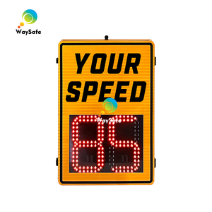 Targa Segnaletica Digitale 2.4 Ghz Doppler Solare/Elettrica per Limite di Velocità su Strada Your Speed 88/188 - Product Image 2