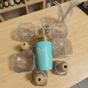Patron Replica Plastic Reusable Bar Accessory Vessel 375ML Capacity - Product Image 3