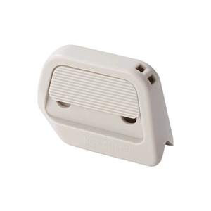 Ouvre-boîte automatique à lame en céramique et acier inoxydable, couteau de sécurité à ressort pour déballer les colis, couteau utilitaire portable - Product Image 2