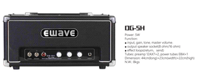 Tube amplificateur tube <span class=keywords><strong>tête</strong></span> puissance de sortie <span class=keywords><strong>5w</strong></span> accessoires d'instruments de musique KS-5H DG-5H DG-5RH - Product Image 4