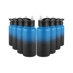 Bouteille d'eau de sport isotherme à double paroi en acier inoxydable 304 personnalisée en gros pour la gym - Product Image 1
