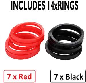 <span class=keywords><strong>Jeu</strong></span> de lancer d'anneaux pour l'intérieur et l'extérieur, pour enfants, adultes, famille, fête ou à suspendre au mur, idée cadeau excitante, sûr, durable - Product Image 5