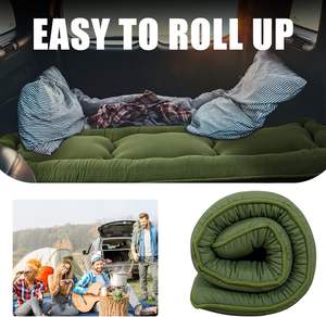 קוריאני מזרן <span class=keywords><strong>futon</strong></span> מזרן featami מיקרופייבר טופר עם כיסוי נשלף & מכסה לכביסה לחדר שינה - Product Image 5