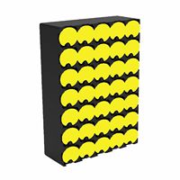 Écran d'affichage LED à points basculants haute résolution 15 mm, 8x8 points, TFT, pour panneau d'information des transports publics, magasins de détail et ascenseurs, SDK