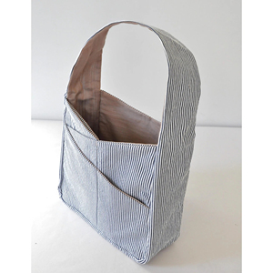 LE PETIT RUISSEAU Bolso Tote Retro Unisex de Moda, Bolso de Hombro Multibolsillos para Trabajo, Universidad, con Compartimentos - Product Image 3