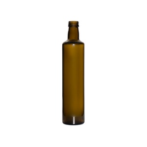 Botella de <span class=keywords><strong>aceite</strong></span> de <span class=keywords><strong>oliva</strong></span> de vidrio redondo transparente verde ámbar vacía de lujo con tapa 100mL 250ml 500ml 750ml 1000ml para <span class=keywords><strong>aceite</strong></span> de <span class=keywords><strong>oliva</strong></span> <span class=keywords><strong>aceite</strong></span> de cocina - Product Image 3