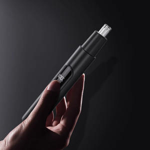 Commercio all'ingrosso portatile Mini materiale ABS elettrostatico Cordless rimozione sopracciglia naso epilatore peli del naso Trimmer auto a basso rumore - Product Image 1