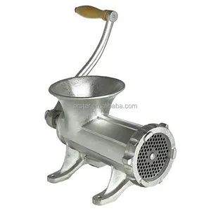 22# Cast Iron Manual Meat Mincer the fashion hand Meat Grinder for commercial use