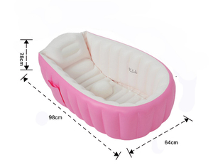 Bañera Inflable Portátil de PVC de Alta Calidad para Niños, Spa en Casa - Product Image 5