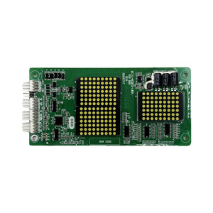 Pantalla de Visualización Externa para Ascensor Guangdong Lingwang LW01 Luz Blanca MCTC-HCB(S)-LW01 - Product Image 1