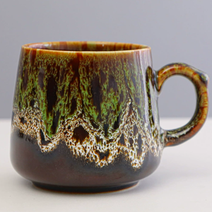 Tasse à eau créative de grande capacité, tasse à café en céramique colorée avec poignée, tasses à café <span class=keywords><strong>pour</strong></span> couple, cadeau <span class=keywords><strong>pour</strong></span> meilleur ami - Product Image 3