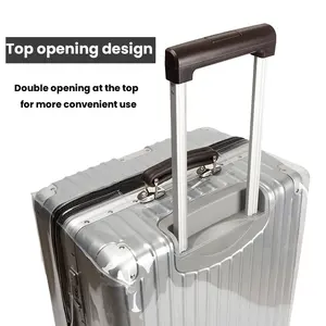 Cubierta de protección de equipaje de PVC transparente al por mayor personalizada cubierta impermeable transparente para equipaje de viaje